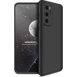 GKK Ochranné pouzdro GKK 360 Přední a zadní kryt celého mobilu pro Huawei P40 černá