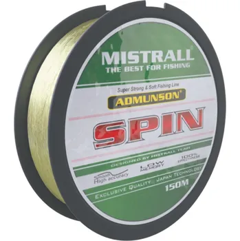 Mistrall vlasec Admunson spin 0,22mm 150m