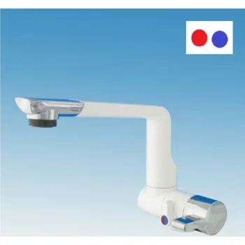 Vodovodní baterie COMET Páková vodovodní baterie Arona Barva: Bílá / chrom