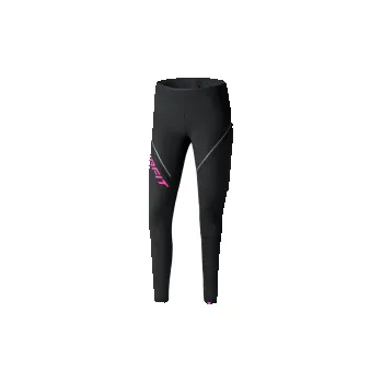Dynafit WINTER RUNNING W TIGHTS black out kalhoty vel.38; Černá kalhoty + DÁREK DLE VÝBĚRU!