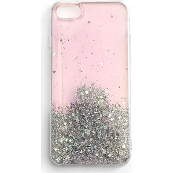 WOZINSKY Wozinsky Star Glitter silikonové pouzdro pro Xiaomi Mi 10T/Mi 10T pro Xiaomi Mi 10T růžová