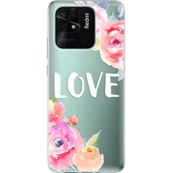 Pouzdro na mobilní telefon Odolné silikonové pouzdro iSaprio - Love - Xiaomi Redmi 10C