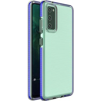 Pouzdro na mobilní telefon IZMAEL.eu Pouzdro Spring clear TPU pro Xiaomi Redmi K40/Poco F3/Redmi K40 Pro/Redmi K40 pro Xiaomi Redmi K40 modrá