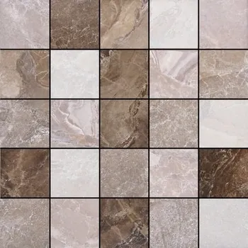 Obklad Argenta Cerámika Canyon Multicolor (MLLA) 4,8x4,8/30x30 mozaika