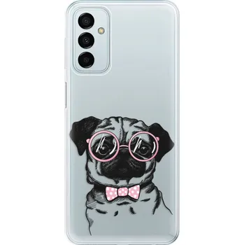 Pouzdro na mobilní telefon Odolné silikonové pouzdro iSaprio - The Pug - Samsung Galaxy M23 5G