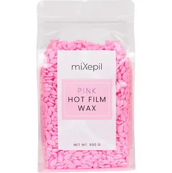 Mixepil - zrnka vosku - PINK - 0,5 kg