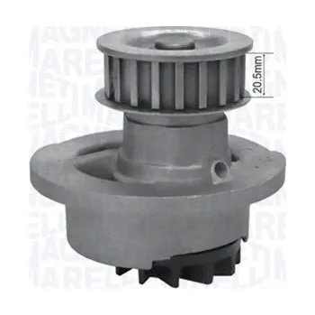 Motor automobilu Vodní čerpadlo, chlazení motoru MAGNETI MARELLI 352316170845
