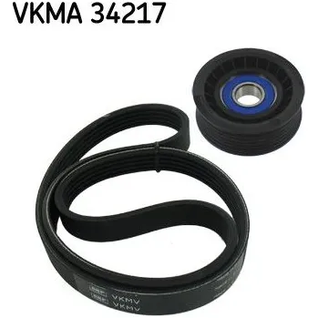 Sada žebrovaných klínových řemenů SKF VKMA 34217