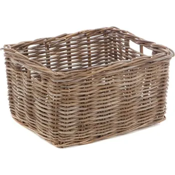 Úložný box Hitra Ratanový koš ( zásuvky ) GREY -kubu střední