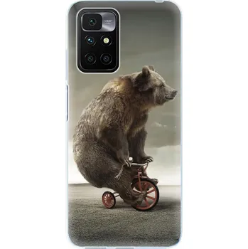 Pouzdro na mobilní telefon Odolné silikonové pouzdro iSaprio - Bear 01 - Xiaomi Redmi 10