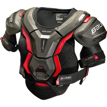 Chránič těla a ramene Ramena Bauer S22 VAPOR 3X PRO Shoulder Pad Senior Velikost: Senior L