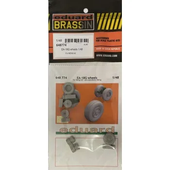 Plastikový model BRASSIN 1/48 EA-18G wheels (MENG)
