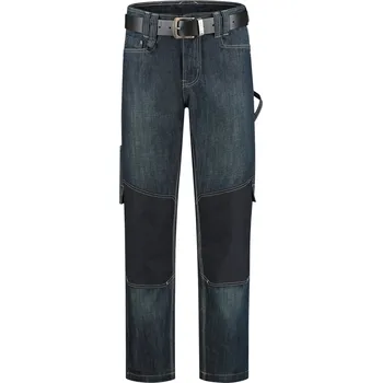 Dámské kalhoty Tricorp Work Jeans Pracovní kalhoty unisex T60 denim blue 36/32