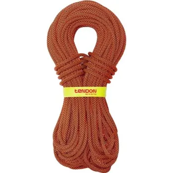 Lano Lano Tendon Indoor 9.8 - černá/oranžová / Standard / 70 m