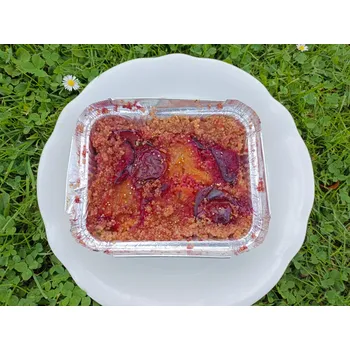 Sušená potravina Pečená quinoa se švestkou, min. 300 g