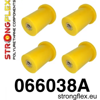 Silentblok nápravy Sada silentbloků zadních ramen SPORT 066038A Fiat Cinquecento, Siecento, Panda II