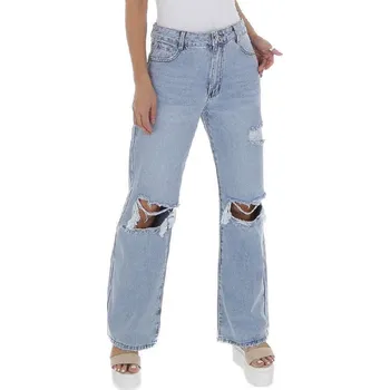 Dámské džíny Dámské bootcut džíny Laulia Barva: Modrá, Velikost: 42