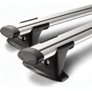 Yakima Střešní nosiče BMW 2 Active Tourer F45 (2014 - 2021) na integrované podélníky - ThruBar S16 + K858