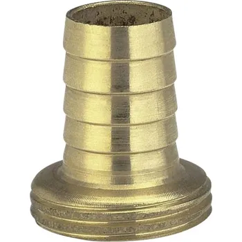 Zavlažování Gardena Jednodílné mosazné šroubení závit 26,5mm (G 3/4"), hadice 13mm (1/2") 7146-20 free_store_pickup