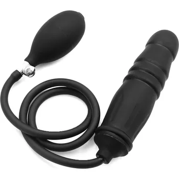 Anální kolík Kiotos Inflatable Dildo Large Ribbed Rings