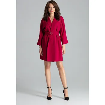 Elegantní blejzr L058 Deep Red Velikost: S/M
