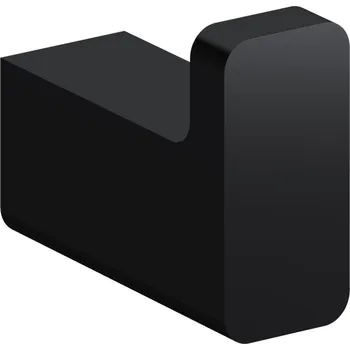 Držák na ručník Omnires NELSON NL80110BL Háček, černá mat