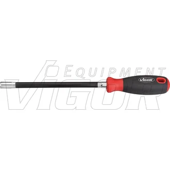 Šroubovák Vigor Flexibilní šroubovák 7mm V4665