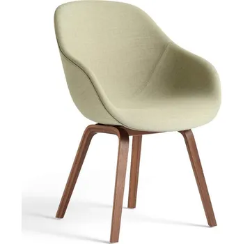 Jídelní židle HAY Židle AAC 123 Lacquered Walnut Veneer, Atlas 911