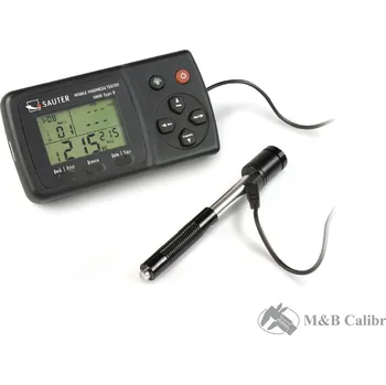 Přenosný tvrdoměr Leeb 960/1 HL s tiskárnou HMM SAUTER