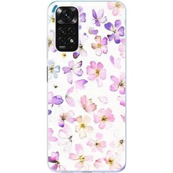 Pouzdro na mobilní telefon Odolné silikonové pouzdro iSaprio - Wildflowers - Xiaomi Redmi Note 11 / Note 11S