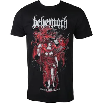 Tričko metal pánské Behemoth - MOONSPELL RITES - PLASTIC HEAD - PH10834