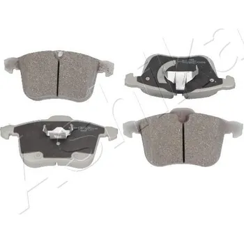 Brzdová destička Sada brzdových destiček, kotoučová brzda ASHIKA 50-00-027