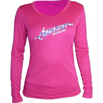 cyklistický dres dres dlouhý dámský HAVEN AMAZON růžovo/modrý (dres dlouhý dámský HAVEN AMAZON růžovo/modrý)