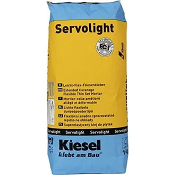 Průmyslové lepidlo Kiesel Servolight lehké flex lepidlo15kg pro anhydridové potěry C2 TE-S1