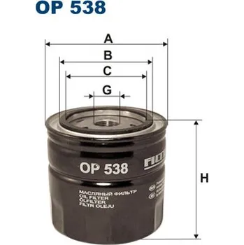 Olejový filtr Olejový filtr FILTRON OP 538