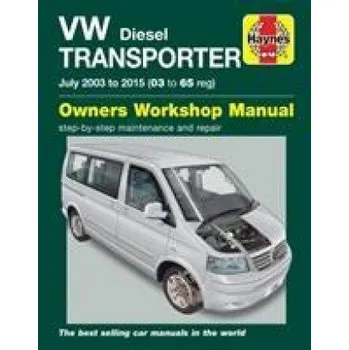 VW Transporter Diesel (July 03 - '15) 03 to 65 – Haynes Publishing (EN)