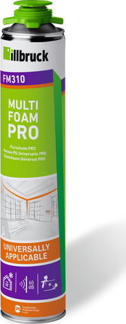 Tremco illbruck FM310 MULTI FOAM PRO – univerzální montážní pěna pistolová 750ml