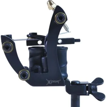 Tetovací strojek PIRAT TATTOO MACHINES Pirat Candy Liner ocel černý