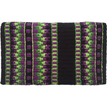 Pro-Tech Dečka podsedlová Performa 2019 Pro-Tech, westernová, RN1-LTH, purple/black/green