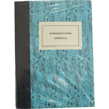 Taktické pero Sešit A4 - Ambulatní kniha ošetřovny