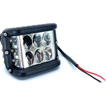 Přídavný světlomet LED pracovní světlo 25W, 1440lm, 12xLED, 12V/24V, IP67 [L0064]
