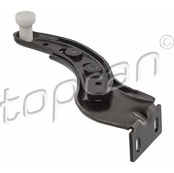 Dveře karosérie Valivé vedení, posuvné dveře TOPRAN 116 481