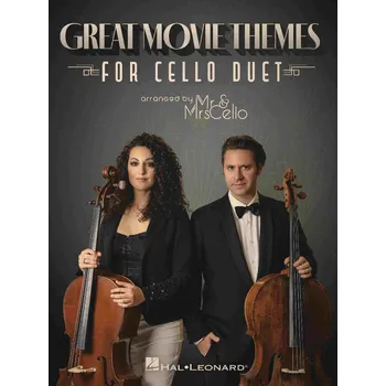 Great Movie Themes for Cello Duet - Arranged by Mr Mrs Cello - 12 skladeb pro dv violoncella 1478527