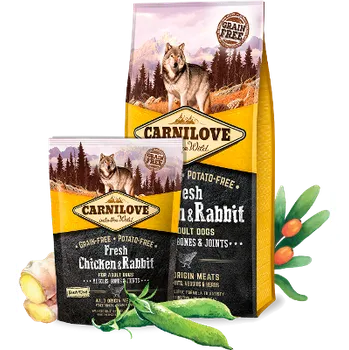 Carnilove Fresh Chicken & Rabbit Balení: 1,5kg