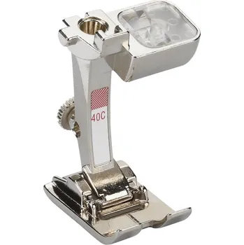 Příslušenství k šicímu stroji Bernina patka č.40C pro ozdobné stehy s bočním posunem