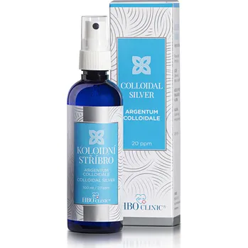 Koloidní stříbro 20ppm 100 ml s rozprašovačem