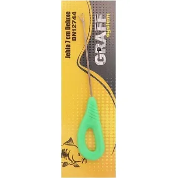 Boilie jehla se západkou Graff Deluxe - zelená
