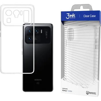 Pouzdro na mobilní telefon 3mk 3mk Clear case pouzdro pro Xiaomi Mi 11 Ultra transparentní