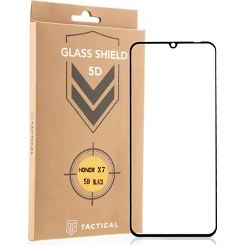 Pouzdro na mobilní telefon Tactical Glass Shield 5D sklo pro Honor X7 Black 57983109330