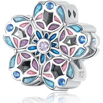 Přívěsek Elenys stříbrný přívěsek Motýlí květ